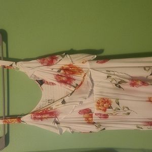 Torrid floral dress